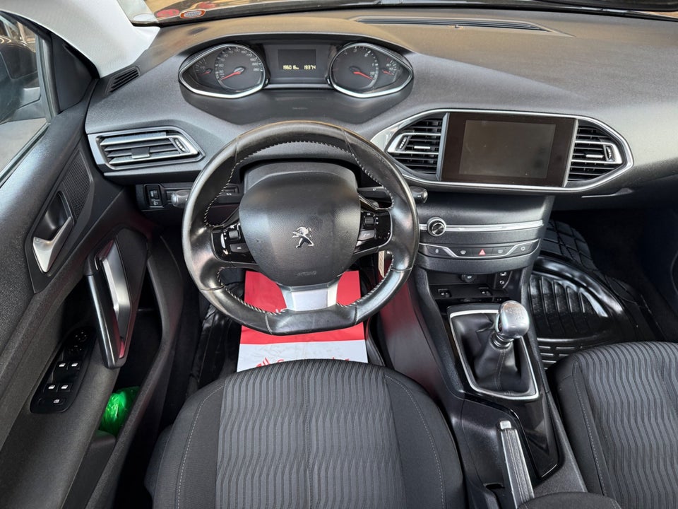 Peugeot 308 1,6 BlueHDi 120 Active SW 5d