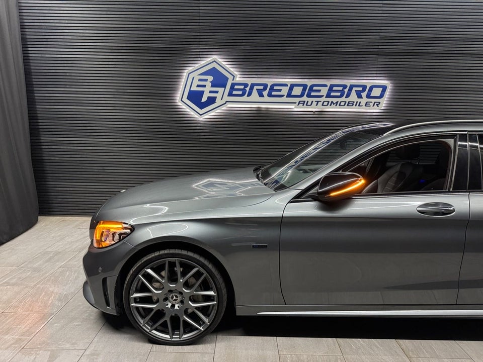 Mercedes C300 de 2,0 AMG Line Night Edition stc. aut. 5d