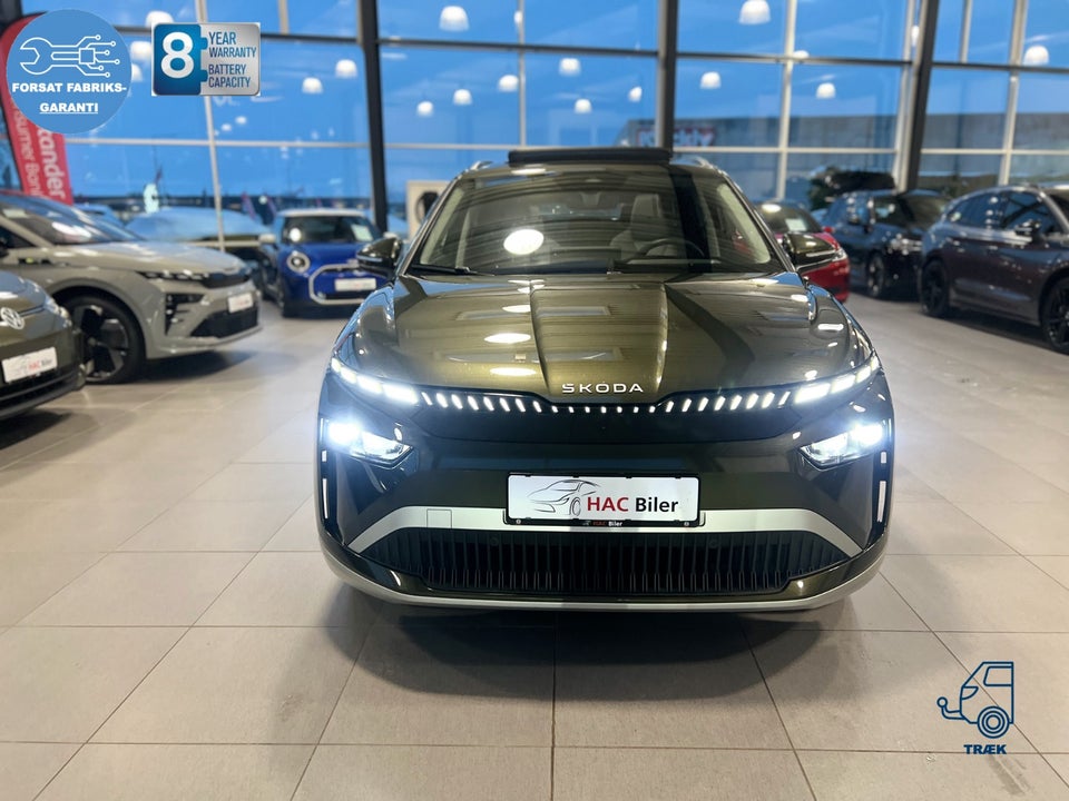 Skoda Enyaq 85x iV Lounge Advanced 5d