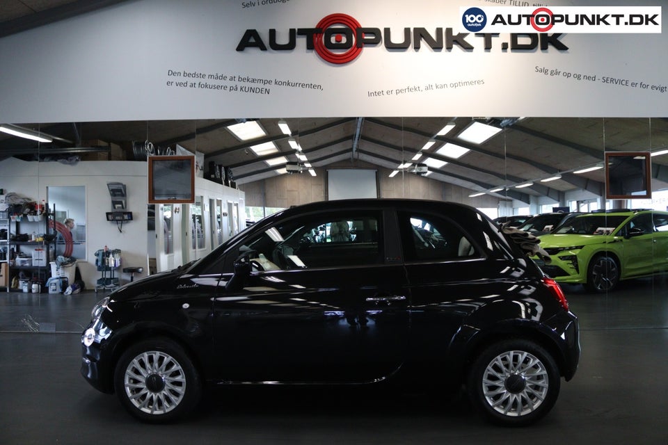 Fiat 500C 1,0 Hybrid Dolcevita 2d