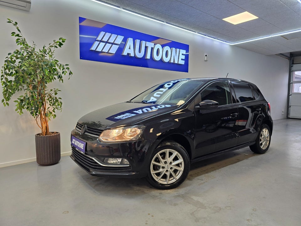 VW Polo 1,2 TSi 90 Comfortline BMT 5d
