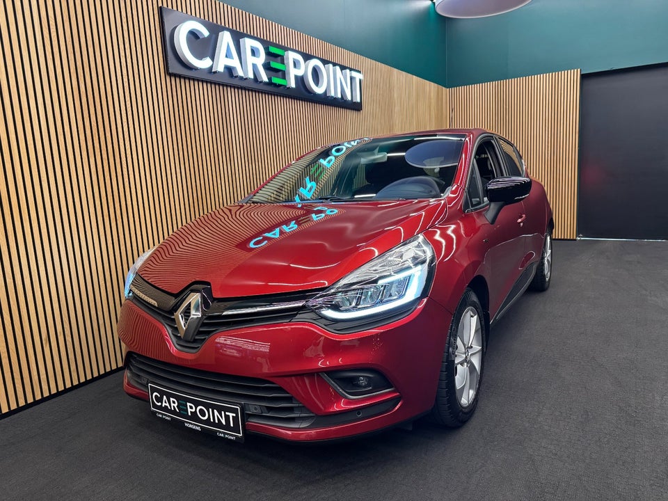 Renault Clio IV 0,9 TCe 90 Limited 5d