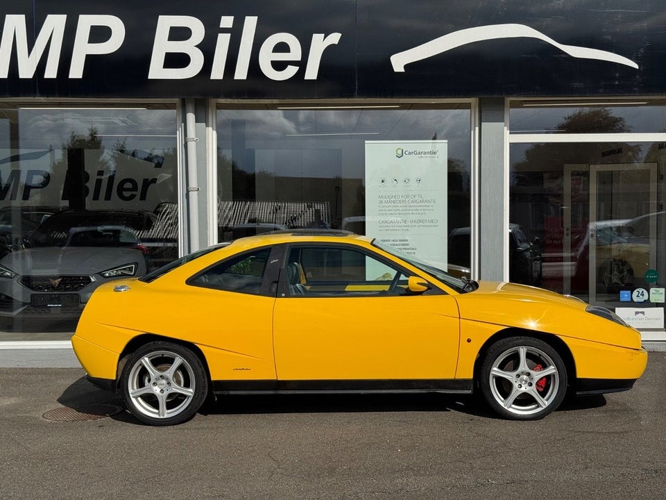 Fiat Coupé 2,0 16V 2d