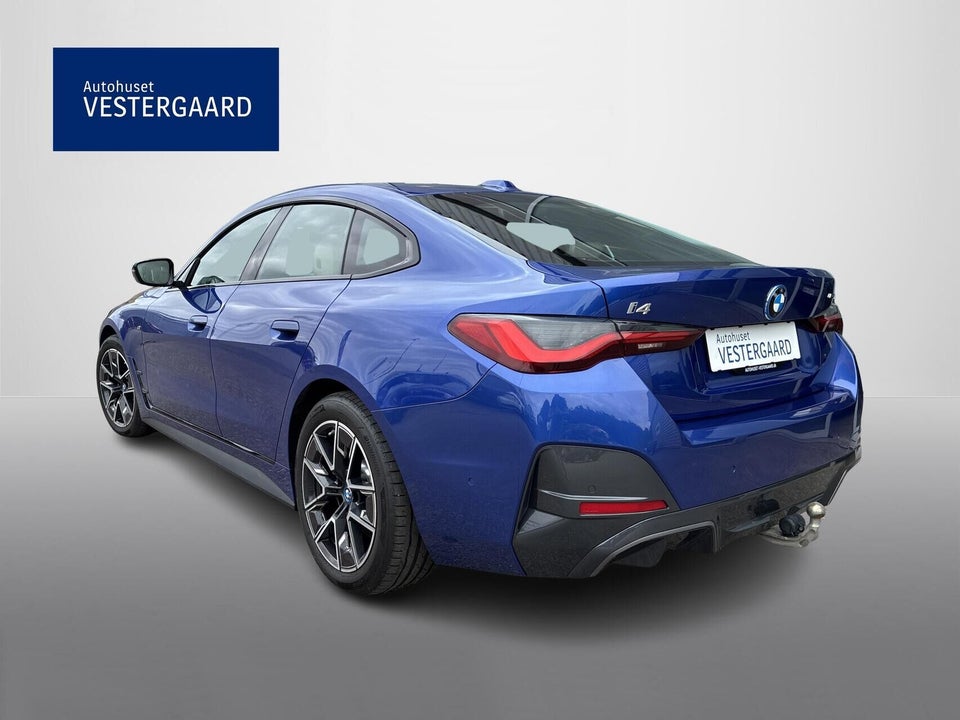 BMW i4 eDrive40 Fully Charged M-Sport 5d