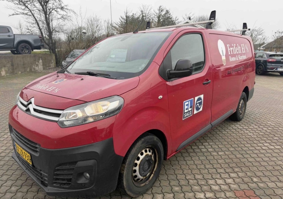 Citroën Jumpy 2,0 BlueHDi 120 L3N2