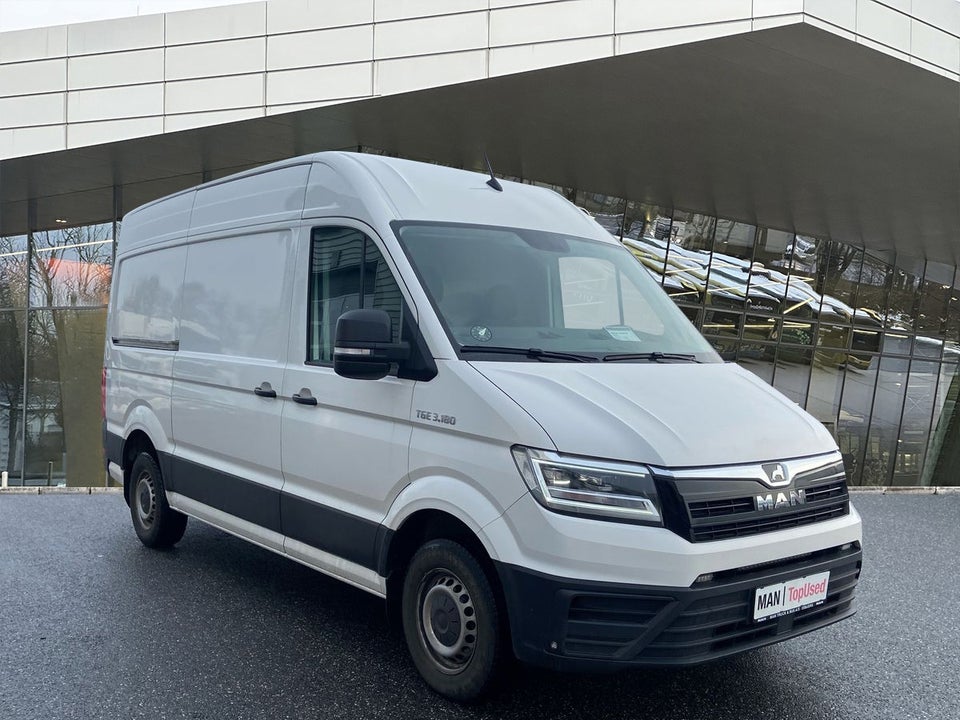 MAN TGE 2,0 3.180 Kassevogn L3H3 aut. FWD