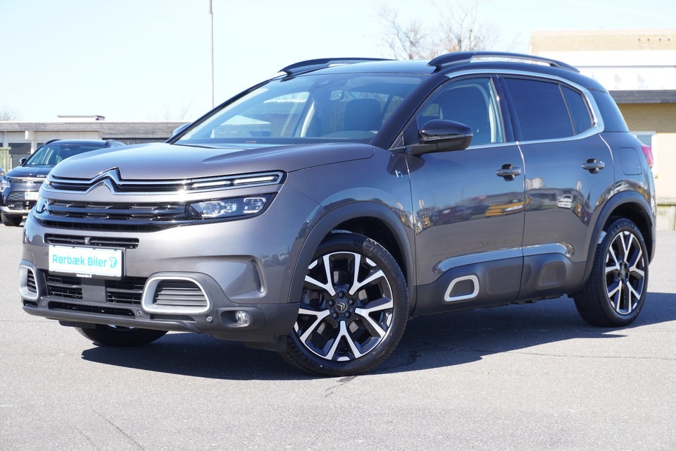Citroën C5 Aircross 1,6 Hybrid Shine EAT8 5d