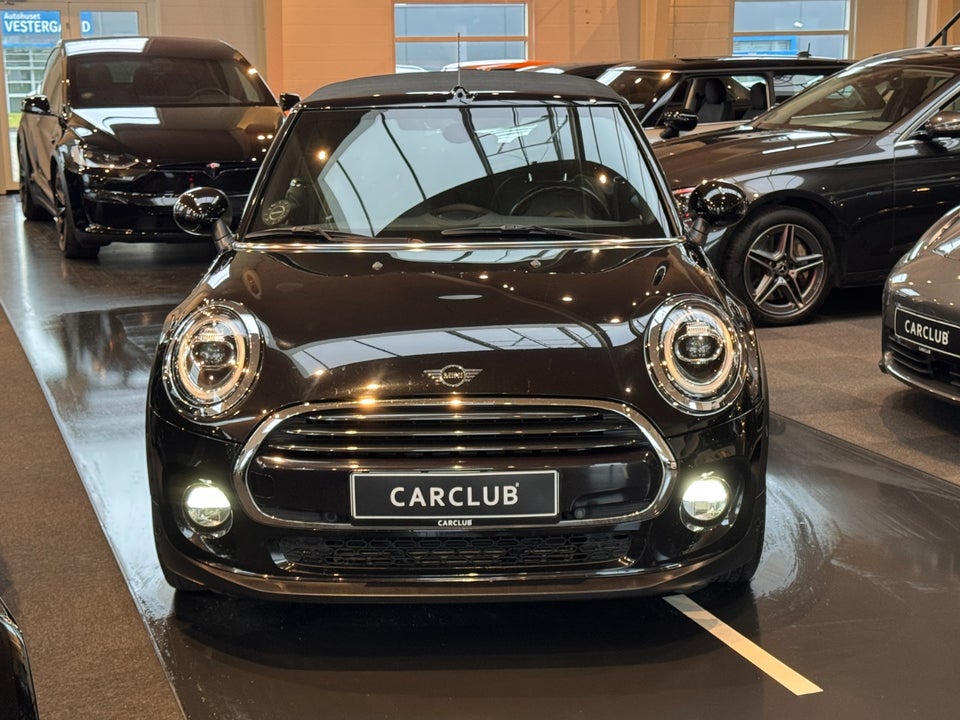 MINI Cooper 1,5 Experience Cabriolet aut. 2d
