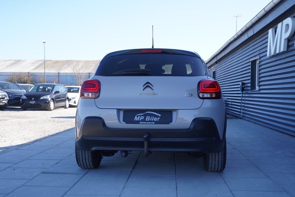 Citroën C3 1,2 PureTech 83 Shine 5d