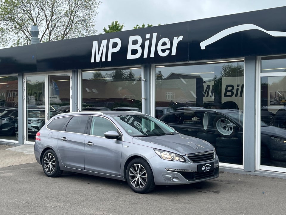 Peugeot 308 1,6 BlueHDi 120 Style SW 5d