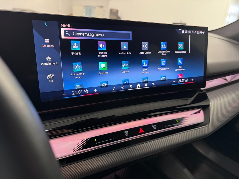 BMW i5 eDrive40 M-Sport 4d