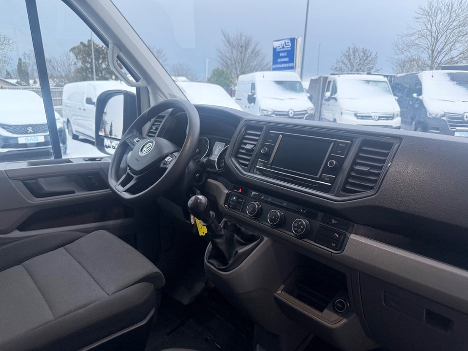 VW Crafter 35 2,0 TDi 177 Kassevogn L3H3 RWD