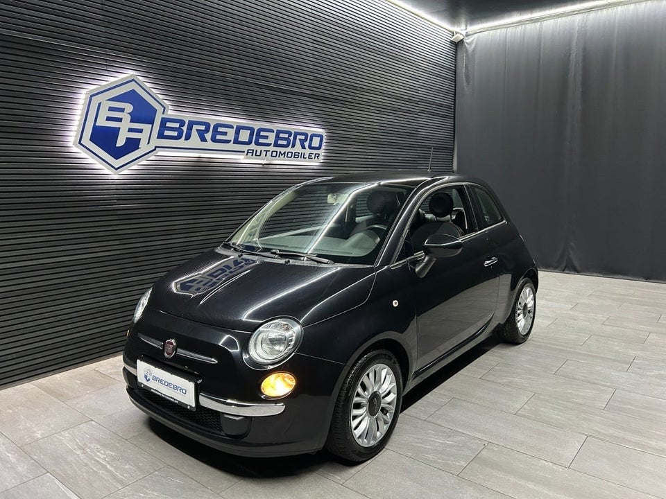 Fiat 500 0,9 TwinAir 80 Lounge 3d