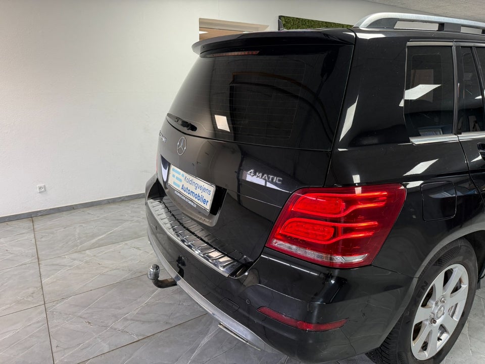 Mercedes GLK220 2,2 BlueTEC aut. 4Matic Van 5d