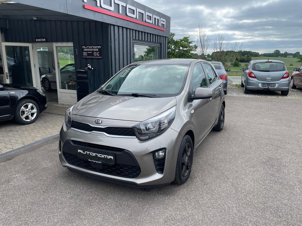 Kia Picanto 1,0 MPi Advance 5d