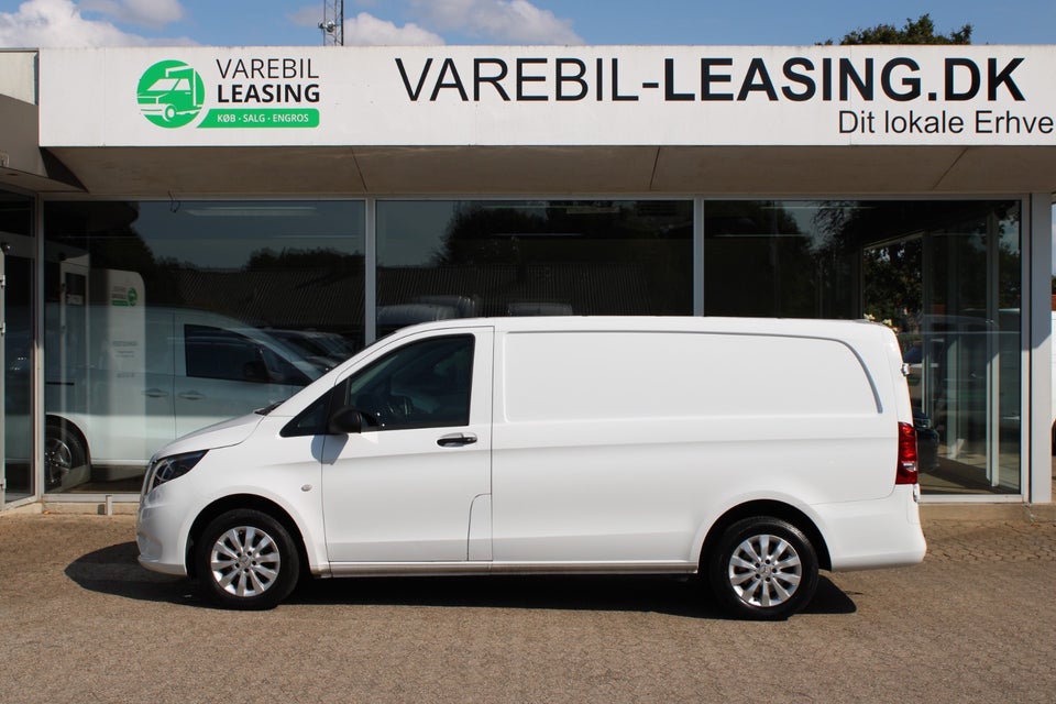 Mercedes Vito 114 2,0 CDi Kassevogn aut. L RWD
