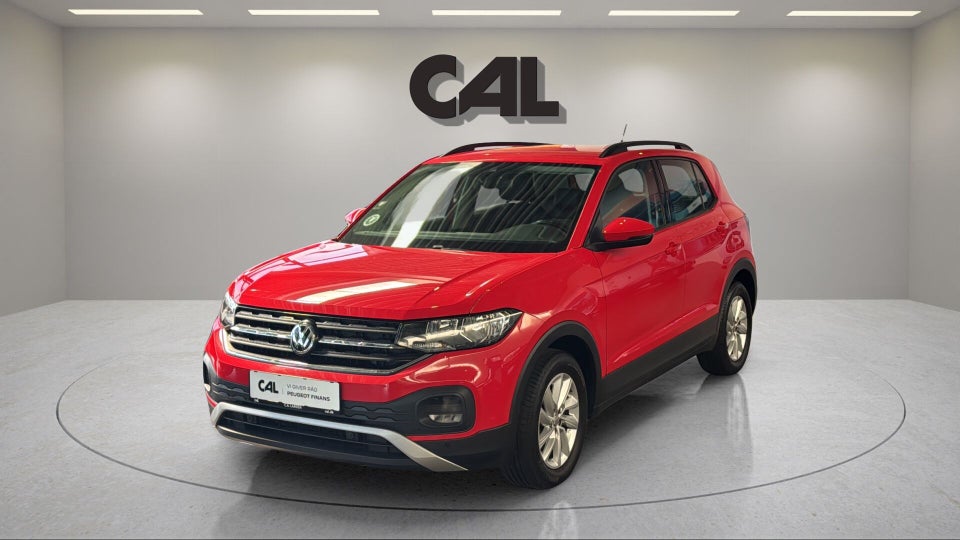 VW T-Cross 1,0 TSi 115 Life+ 5d