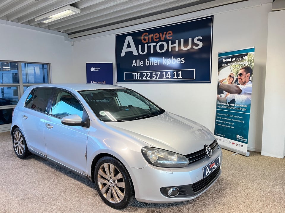 VW Golf VI 2,0 TDi 140 Highline 5d