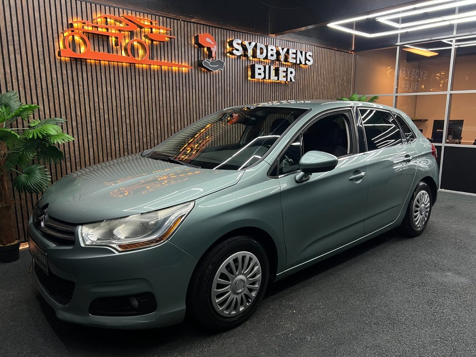 Citroën C4 1,6 e-HDi 112 Seduction E6G 5d