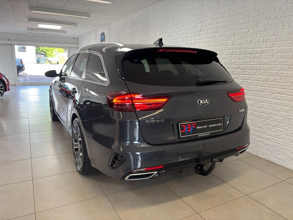 Kia Ceed 1,6 PHEV Upgrade+ SW DCT 5d