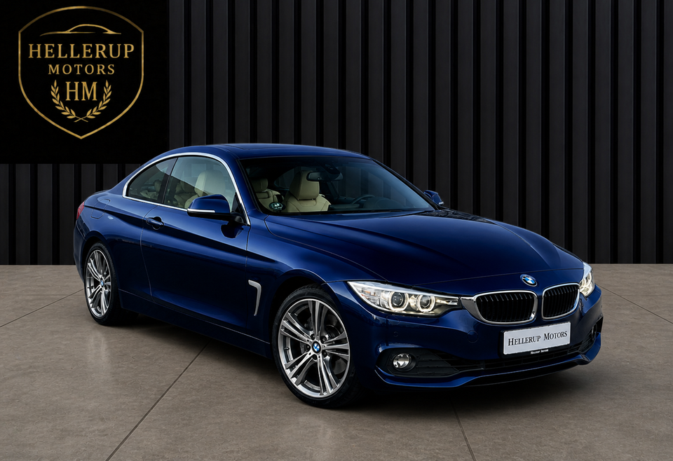 BMW 440i 3,0 Cabriolet aut. 2d