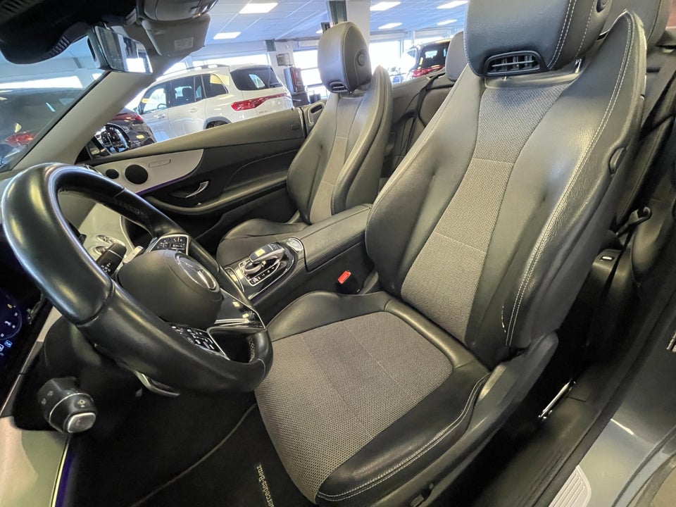 Mercedes E220 d 2,0 Cabriolet aut. 2d