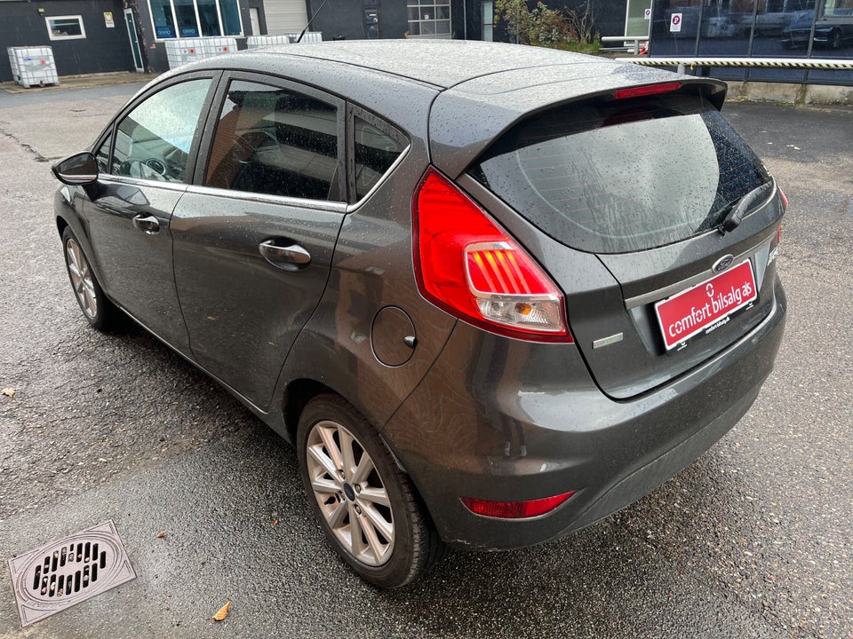 Ford Fiesta 1,0 SCTi 100 Titanium 5d