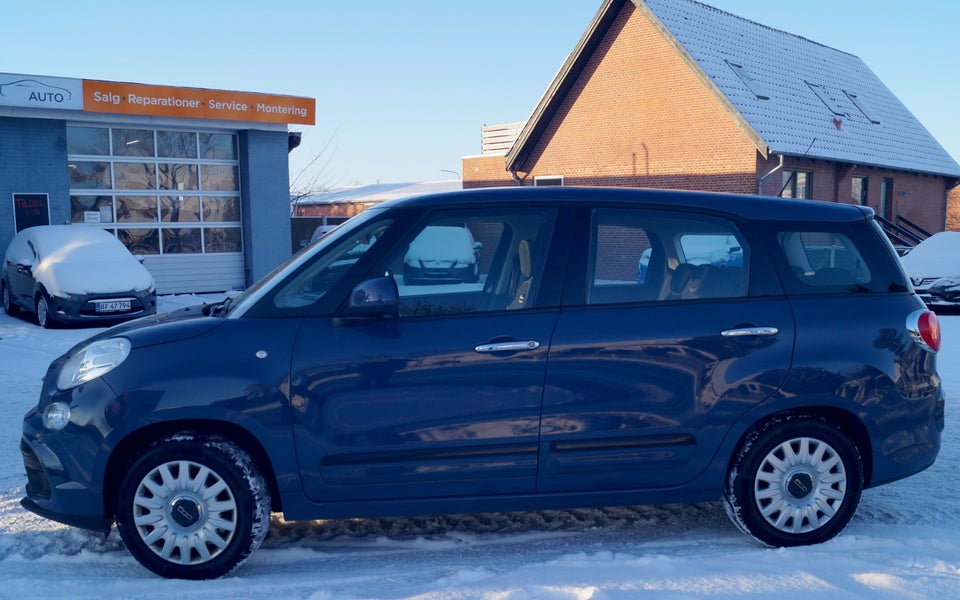 Fiat 500L Wagon 0,9 TwinAir 105 Family 7prs 5d