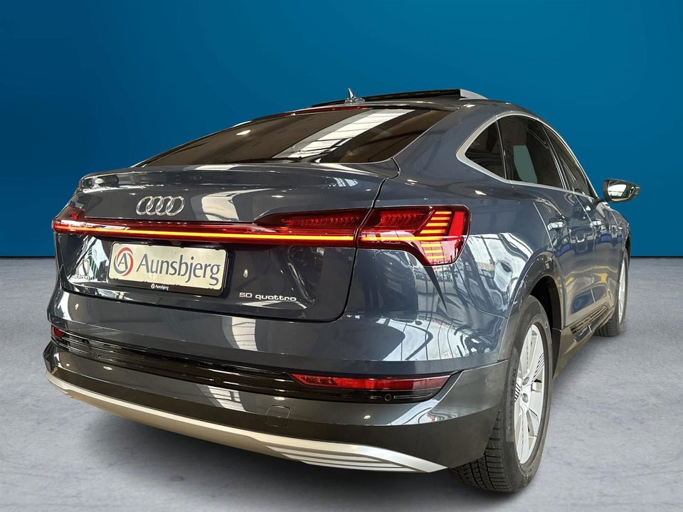 Audi e-tron 50 Advanced Prestige Sportback quattro 5d