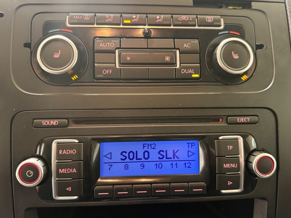 VW Touran 1,4 TSi 140 Comfortline 7prs 5d