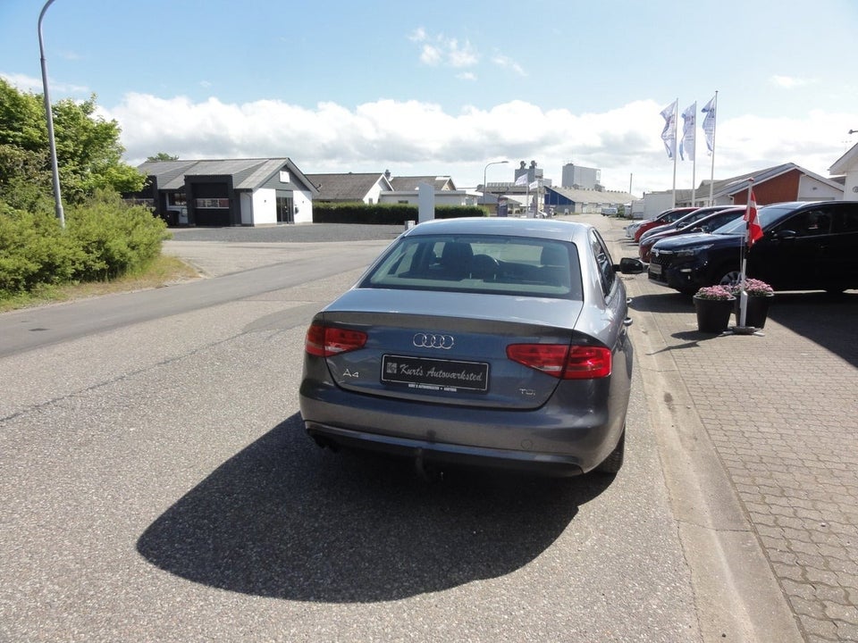 Audi A4 2,0 TDi 136 4d