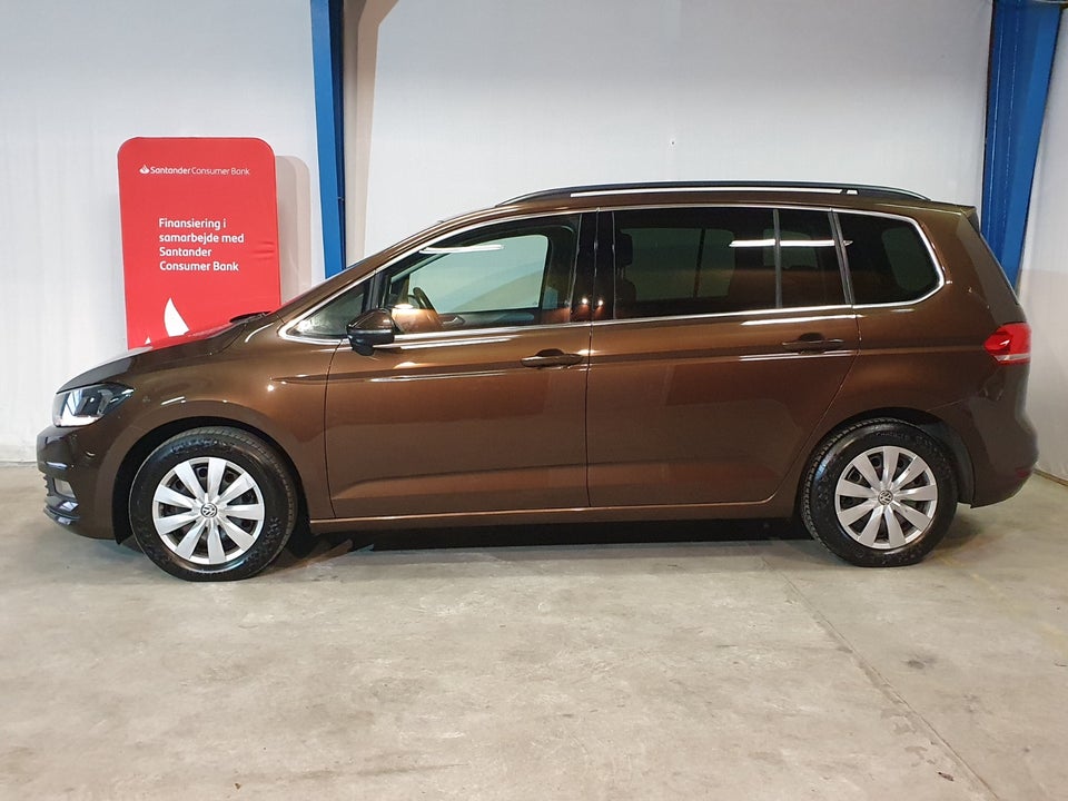 VW Touran 1,4 TSi 150 Comfortline DSG 7prs 5d