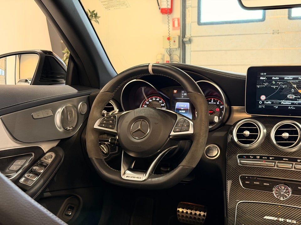 Mercedes C63 4,0 AMG S Cabriolet aut. 2d