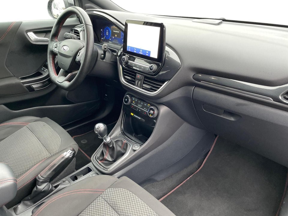 Ford Puma 1,0 EcoBoost mHEV ST-Line 5d