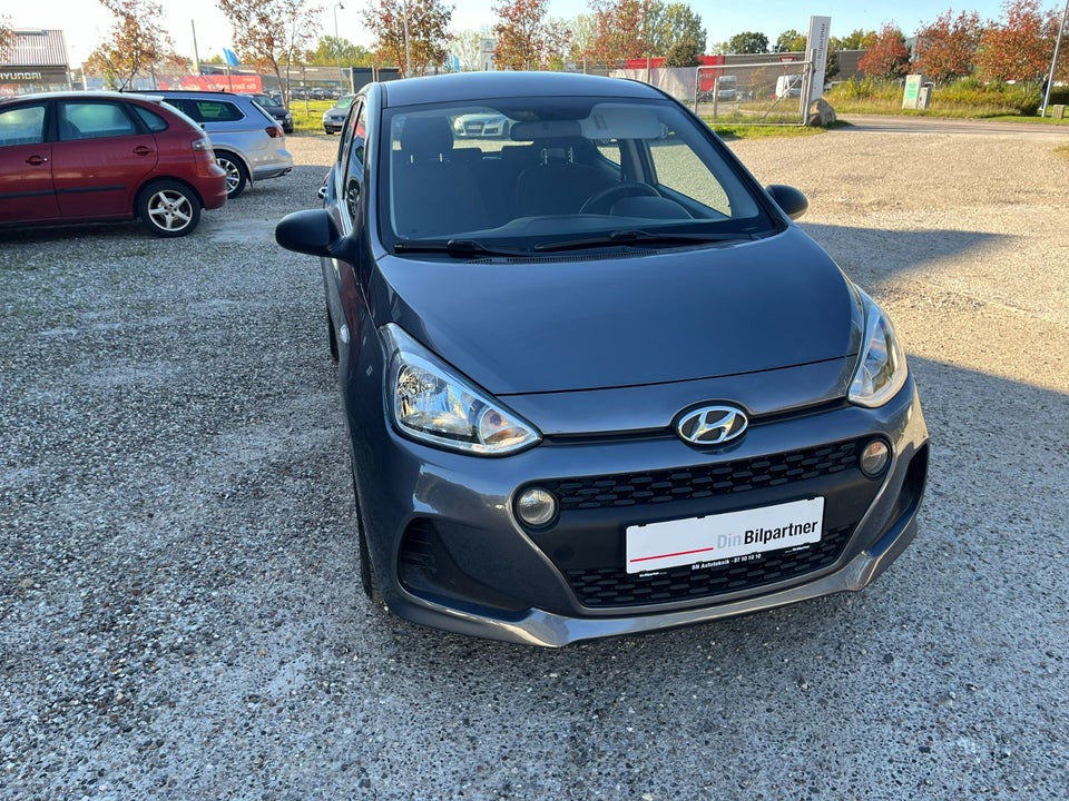 Hyundai i10 1,0 Trend 5d