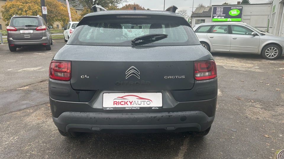 Citroën C4 Cactus 1,6 BlueHDi 100 Feel 5d