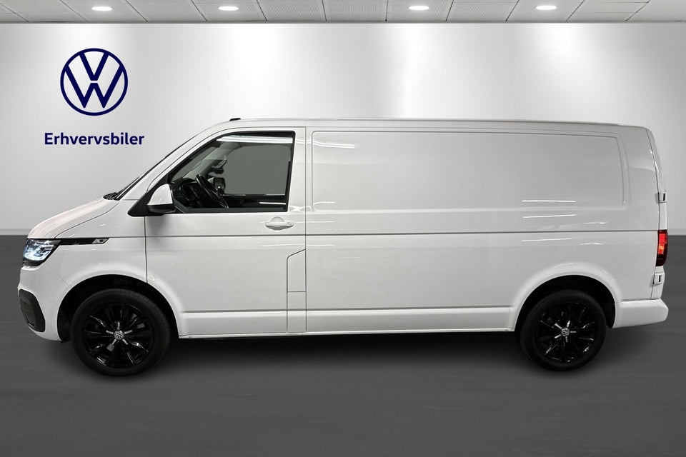 VW Transporter 2,0 TDi 204 Kassevogn DSG lang