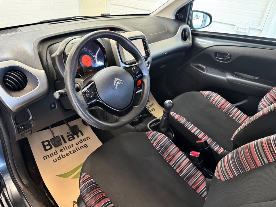 Citroën C1 1,2 PureTech Complet 5d