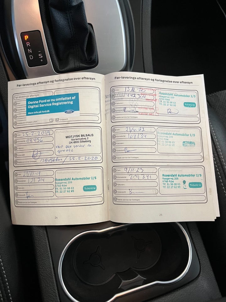 Ford S-MAX 2,0 TDCi 163 Collection aut. 7prs 5d