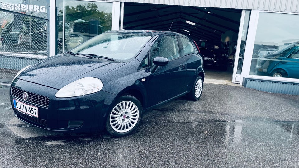 Fiat Grande Punto 1,2 Active 3d