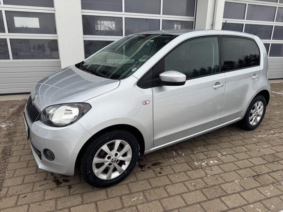 Skoda Citigo 1,0 75 Elegance aut. 5d