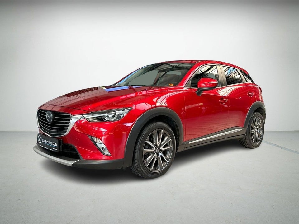 Mazda CX-3 2,0 SkyActiv-G 120 Optimum aut. 5d