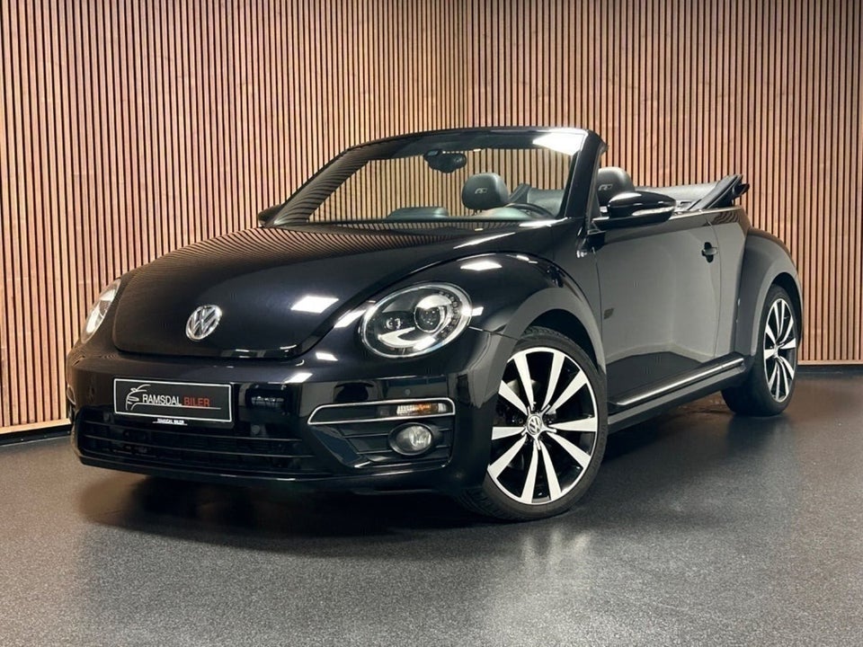 VW The Beetle 1,4 TSi 160 R-line Cabriolet DSG 2d