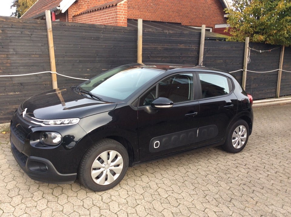 Citroën C3 1,2 PureTech 82 Feel 5d