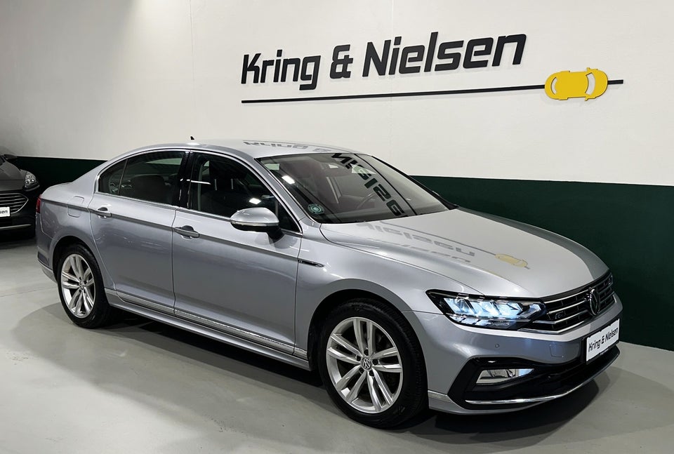 VW Passat 2,0 TSi 190 R-line DSG 4d