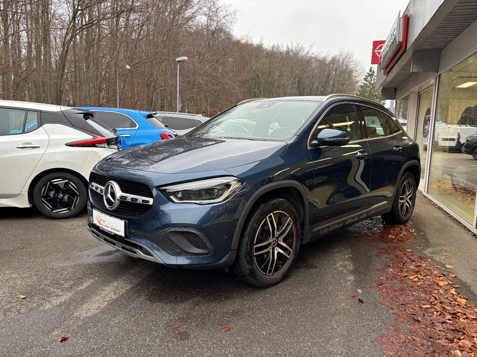 Mercedes GLA250 e 1,3 Progressive aut. 5d