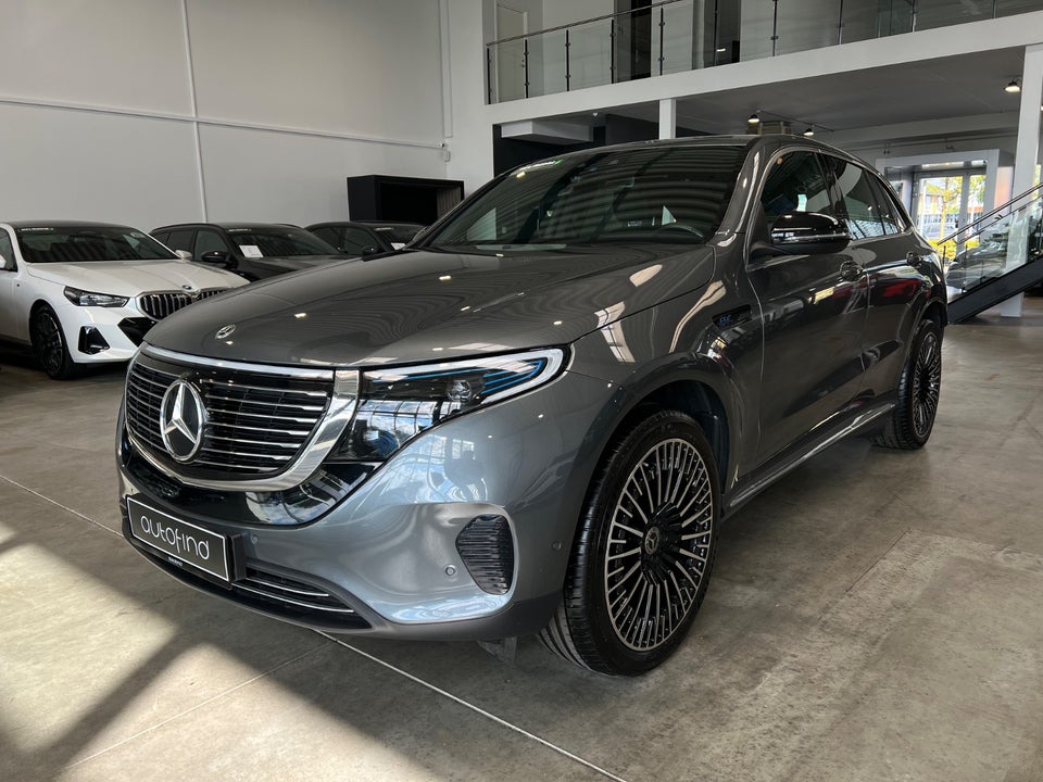 Mercedes EQC400 Electric Art 4Matic 5d