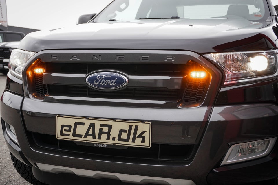 Ford Ranger 3,2 TDCi Rap Cab Wildtrak aut. 4x4 2d
