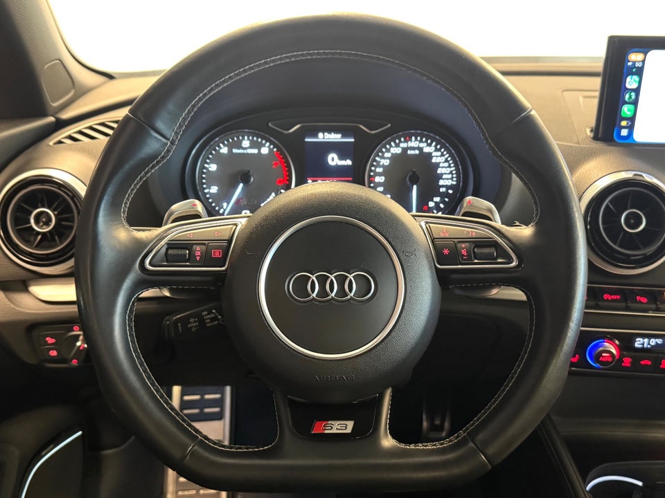 Audi S3 2,0 TFSi Cabriolet quattro S-tr. 2d