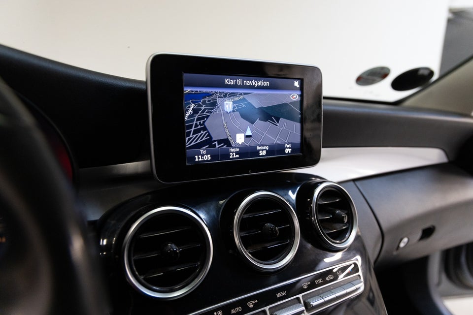 Mercedes C220 d 2,2 stc. aut. 5d